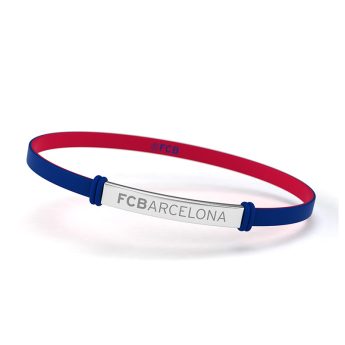 FC Barcelona detský náramok Fashion blue