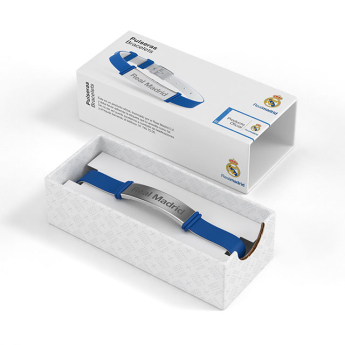 Real Madrid silikónový náramok fashion blue