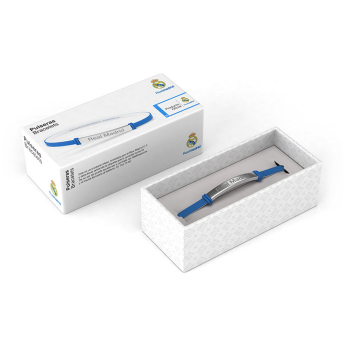 Real Madrid detský náramok Fashion blue