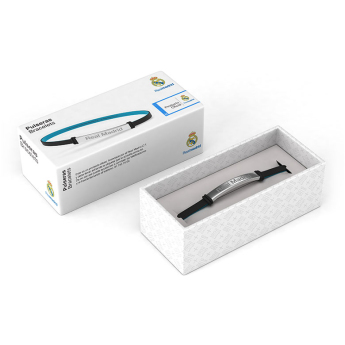 Real Madrid detský náramok Fashion black