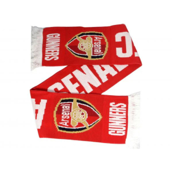 FC Arsenal zimný šál gunners red