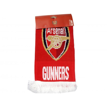 FC Arsenal zimný šál gunners red