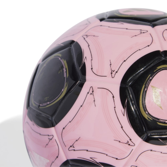 Lionel Messi fotbalová mini lopta MESSI Club pink
