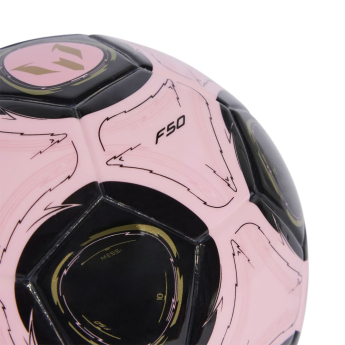 Lionel Messi fotbalová mini lopta MESSI Club pink