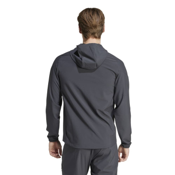 Bayern Mníchov pánska bunda s kapucňou Vis Tech Travel