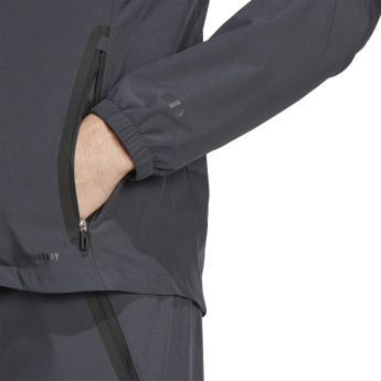 Bayern Mníchov pánska bunda s kapucňou Vis Tech Travel