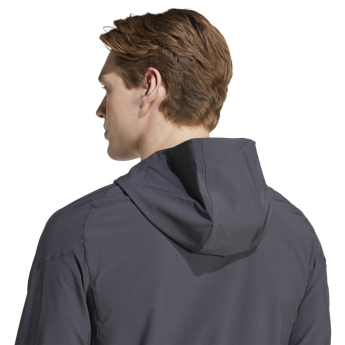 Bayern Mníchov pánska bunda s kapucňou Vis Tech Travel