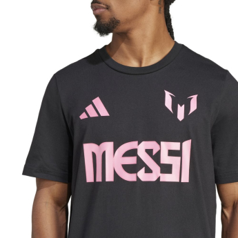 Lionel Messi pánske tričko MESSI Name and number black