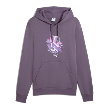 Neymar Jr pánska mikina s kapucňou NEYMAR JR Creativity purple