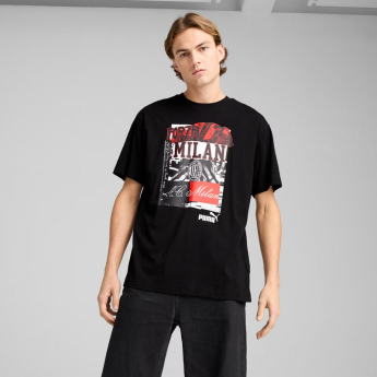 AC Milano pánske tričko ftblNRGY Forza