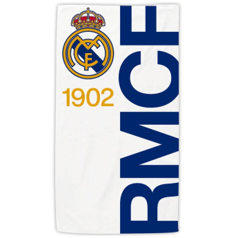 Real Madrid osuška RMCF white