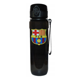 FC Barcelona fľaša na pitie Tritan negro