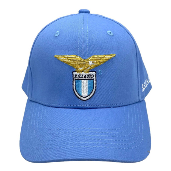 Lazio Rím čiapka baseballová šiltovka Crest blue