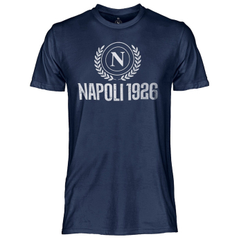 SSC Napoli pánske tričko Crest navy