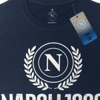 SSC Napoli pánske tričko Crest navy