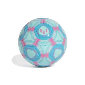 Lionel Messi fotbalová mini lopta MESSI Aqua - size 1