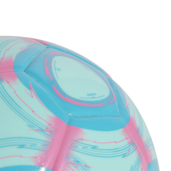 Lionel Messi fotbalová mini lopta MESSI Aqua - size 1