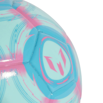 Lionel Messi fotbalová mini lopta MESSI Aqua - size 1
