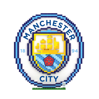 Manchester City stavebnice Logo  1351 pcs