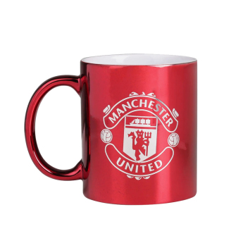 Manchester United hrnček Metalic