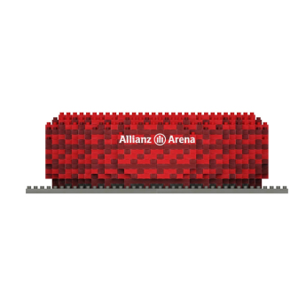 Bayern Mníchov stavebnice 3D Stadium 1589 pcs