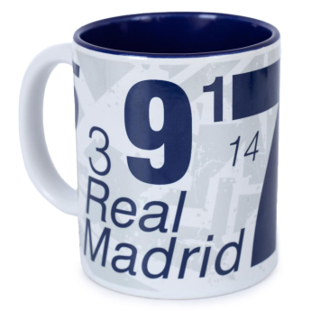 Real Madrid hrnček Los Galacticos