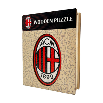 AC Milano drevené puzzle Crest 150 pcs