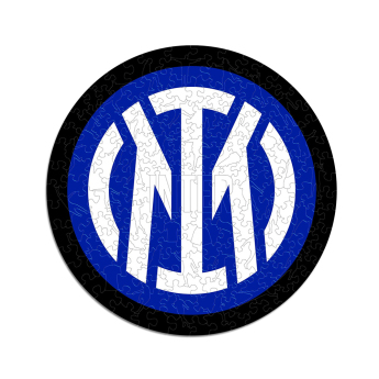 Inter Milano drevené puzzle Crest 150 pcs