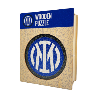 Inter Milano drevené puzzle Crest 150 pcs