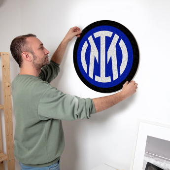 Inter Milano drevené puzzle Crest 150 pcs