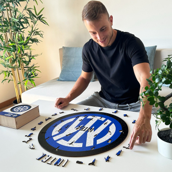 Inter Milano drevené puzzle Crest 150 pcs