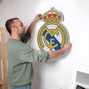 Real Madrid drevené puzzle Crest 270 pcs