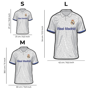 Real Madrid drevené puzzle Jersey 270 pcs