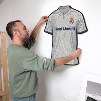 Real Madrid drevené puzzle Jersey 500 pcs