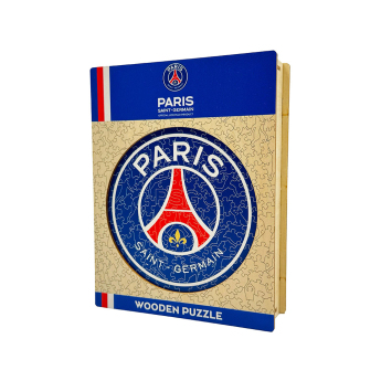 Paris Saint Germain drevené puzzle Crest 150 pcs