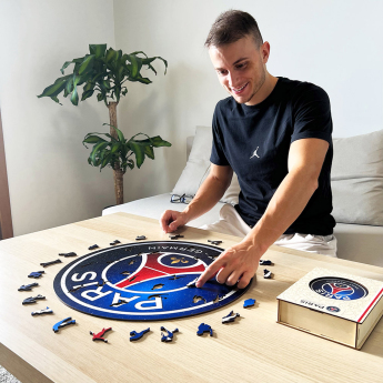 Paris Saint Germain drevené puzzle Crest 150 pcs