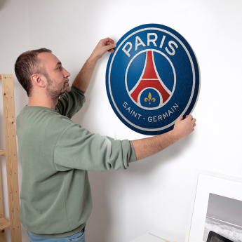 Paris Saint Germain drevené puzzle Crest 150 pcs