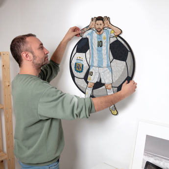 Futbalová reprezentácia drevené puzzle Argentina Messi 270 pcs