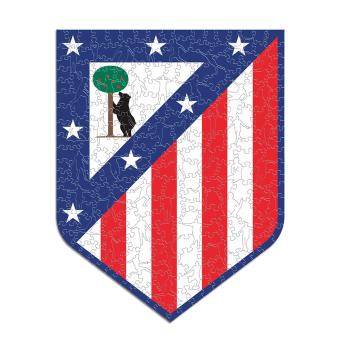 Atletico Madrid drevené puzzle Crest 150 pcs