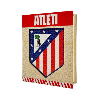 Atletico Madrid drevené puzzle Crest 150 pcs
