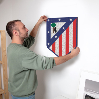 Atletico Madrid drevené puzzle Crest 150 pcs