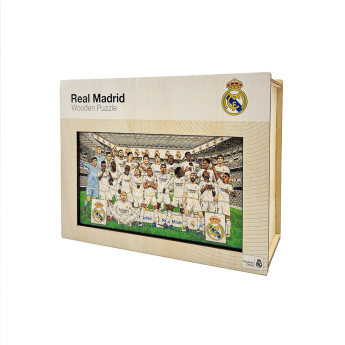 Real Madrid drevené puzzle Team 500 pcs