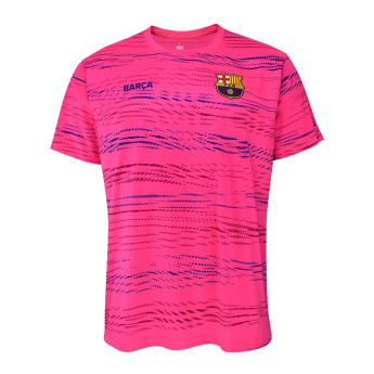 FC Barcelona futbalový dres Lined fucsia