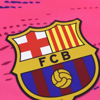 FC Barcelona futbalový dres Lined fucsia
