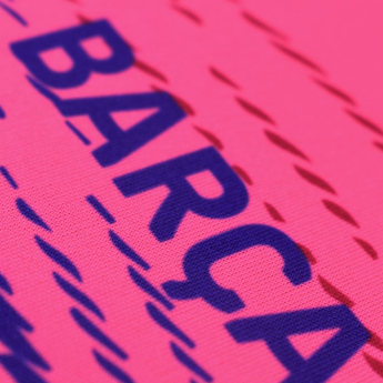 FC Barcelona futbalový dres Lined fucsia