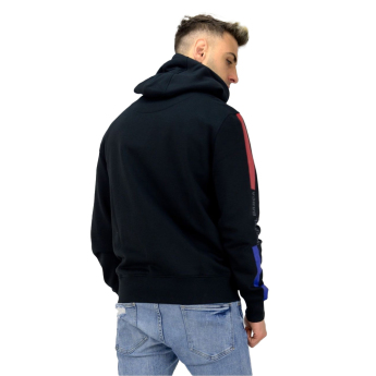 FC Barcelona pánska mikina s kapucňou Race