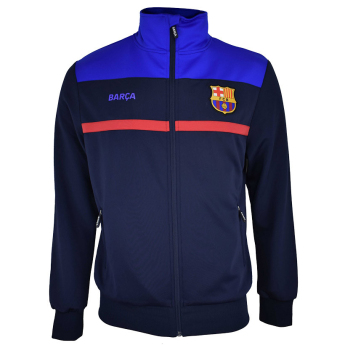 FC Barcelona pánska bunda Plus Yoke black