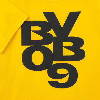 Borussia Dortmund pánske tričko Base gelb