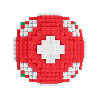 FC Arsenal stavebnice Soccer Ball 261 pcs