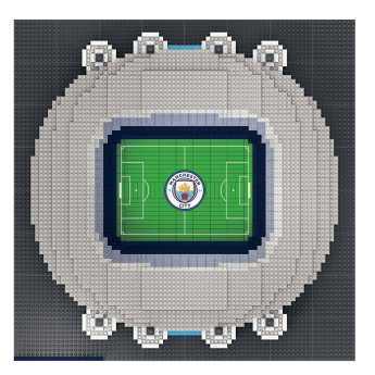 Manchester City stavebnice 3D Maxi Stadium 4433 pcs
